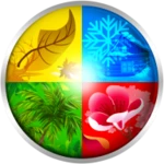 Logo of Seasons Spring Live Wallpaper android Application 