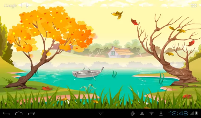 Seasons Spring Live Wallpaper android App screenshot 11