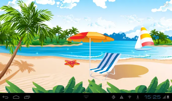 Seasons Spring Live Wallpaper android App screenshot 12