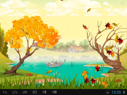 Seasons Spring Live Wallpaper android App screenshot 16